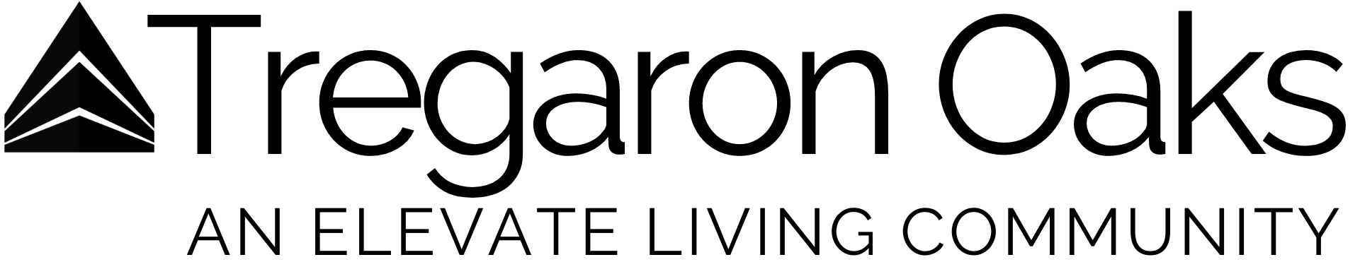 Tregaron Oaks logo